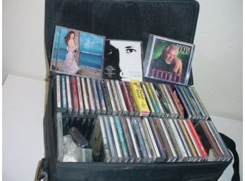 Over 50 CDs In Case  (84)
