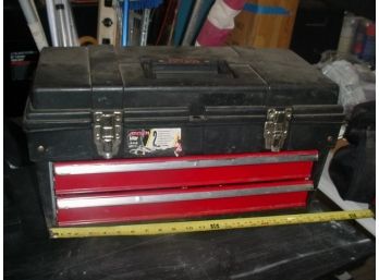 20' Tool Box With Contents  (245)