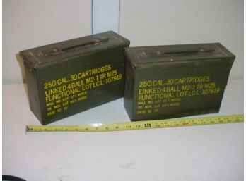 2 Ammo Boxes  (264)