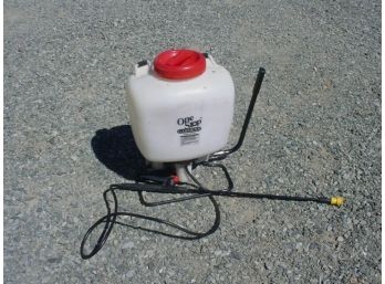 One Stop Back Pack Garden Sprayer With Wand  (99)