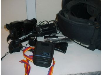 Minolta Series 8 8x Power Zoom Movie Camera In Case  (155)