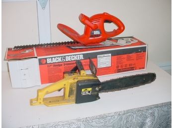 Hedge Trimmer, Chain Saw  (82)
