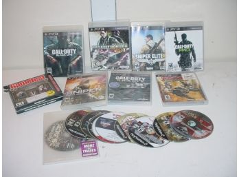 Playstation Games, Gamefest, CD's  (83)