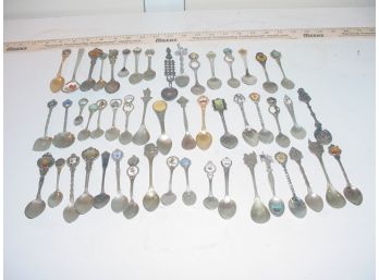 50 Souvenir Spoons  (78)