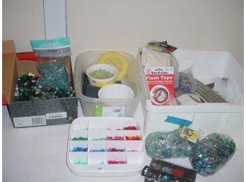 Craft And Jewelry Making Items, Glass Gems And Accessories (3)