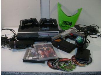 Play Station 3, Controllers, Some Games, Nintendo Gun And Controllers, Sound Music, More (96)