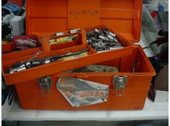Tool Box And Contents  (260)