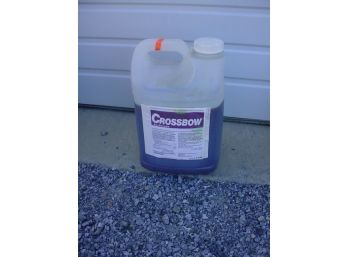 Approximately 2 Gallons Crossbow Herbicide  (42)