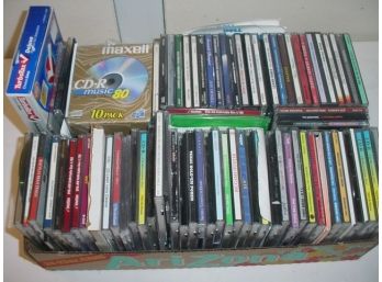 Box Of CDs   (148)