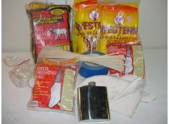 Field Dressing Bags, Flask, More  (276)