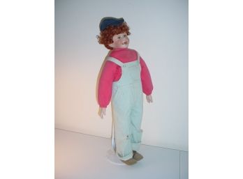 Doll By Kaye Wiggs, 28'H, 1997  963/2500  (159)