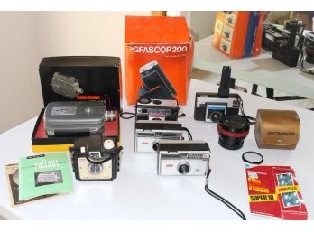 Vintage Cameras And Aqfascop 200  (74)