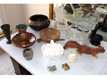 Mixed Lot, Planter, Ceramic, Copper, More  (79)
