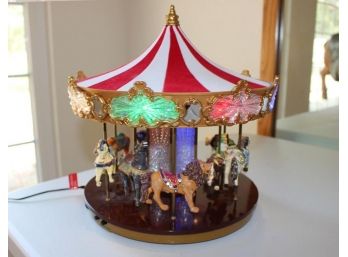 Musical Light Up Rotating Carousel  (64)
