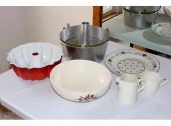 Kitchen Lot, Bundt Pan, Bowl, More  (65)