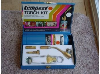 Turner Tempest Torch/Soldering Kit  (109)