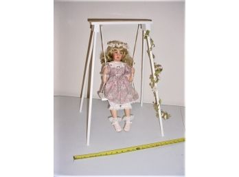 Jessica Doll On Swing    (47)