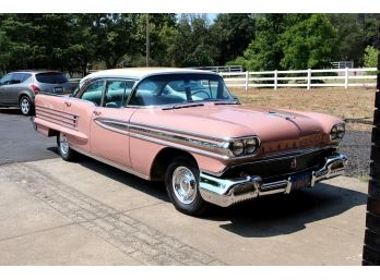 1958 Oldsmobile 98, 'King Of Chrome', Mint Condition (63)