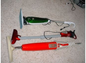 2 Vacuums And 1 Polisher  (150)