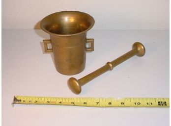Brass And Mortar Pestle  (33)