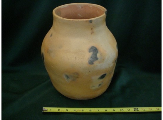 Stoneware Pot, 12'H, 6' At Top (1133)