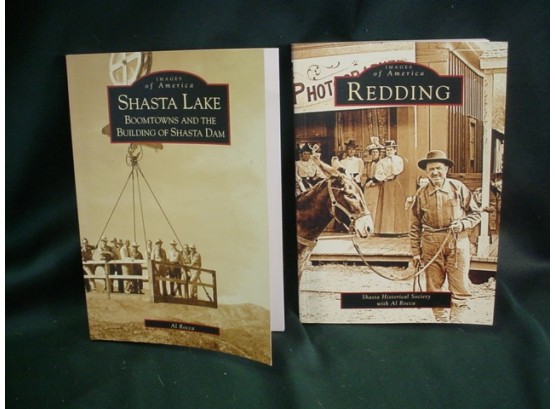 Shasta Lake & Redding Historical Books (1129)