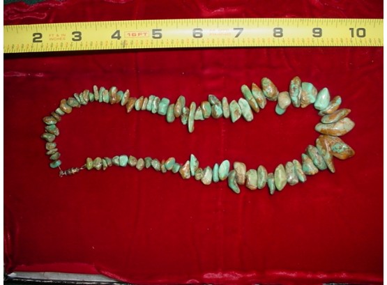 Turquoise Necklace (1142)