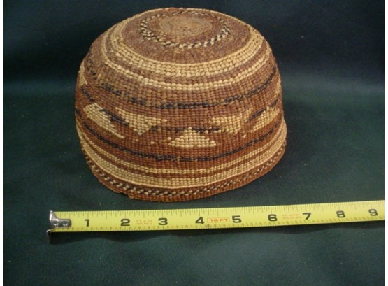 Yurok Hat, Ca. 1900 (1115)