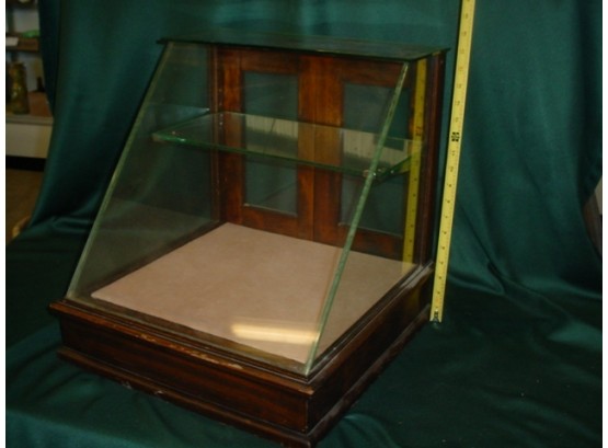 Antique Glass Case