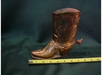 Cowboy Boot Single Bookend (1109)