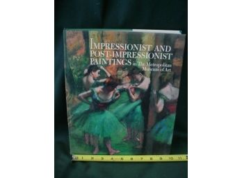 Impressionist And Post Impressionist Paintings Book