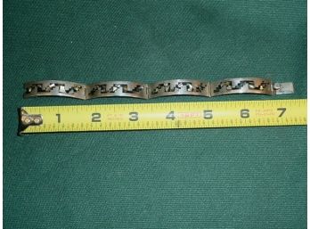 Small Inlaid Bracelet  (1060)