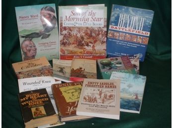 Assorted Western Books