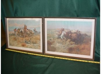 2 Framed Prints (1093)
