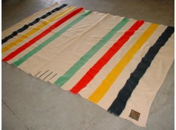 Trapper Point 100% Wool Blanket, 51'x 80'  (1176)