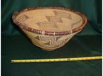 Pit River Pounder (Mortar) Basket  (1078)