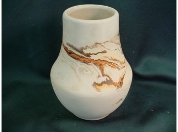 Nemadji Pottery Vase (1063)