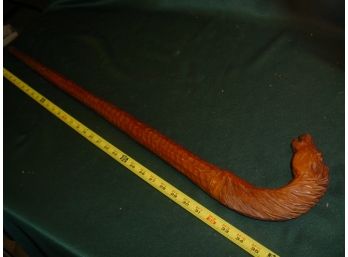 Hand Carved Horse Head Cane (1134)