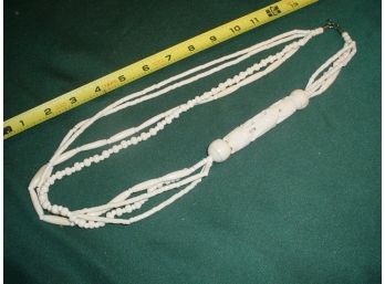 Carved Necklace  (1143)