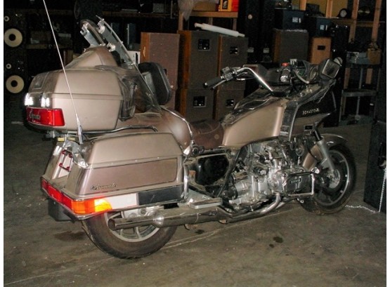 1984 Honda Gold Wing Motorcycle, 1200 Aspencade Luggage Accessories  (201)
