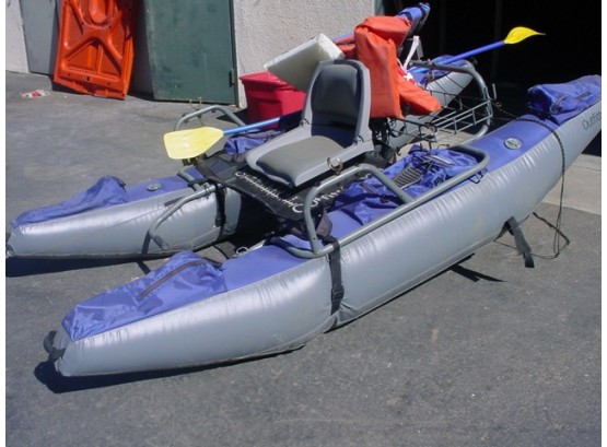 Pontoon Boat And Accessories  (7)