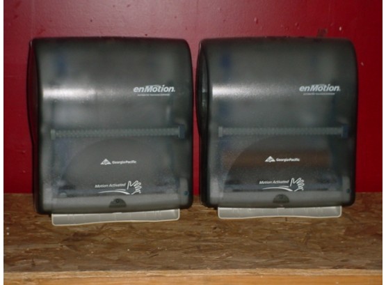 Two EnMotion Towel Dispensers, Georgia Pacific  (43)