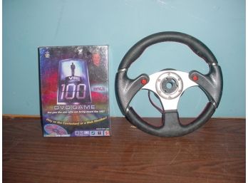 DVD Game, Steering Wheel (for Gaming?)  (93)