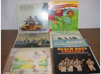6 Beach Boys Albums, 1 Elton John   (237)