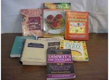 Cookbooks, Mushroom, Vegetable Books  (220)
