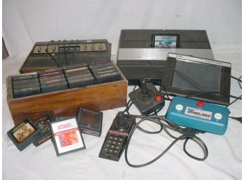 Atari Games And Controller   (76)