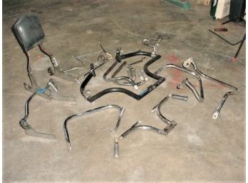 Assorted Motorcycle Hardware  (75)