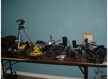 Very Large Camera Lot  (59)