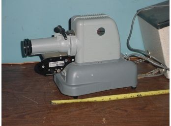 Viewlex Film Strip Projector In Case  (107)