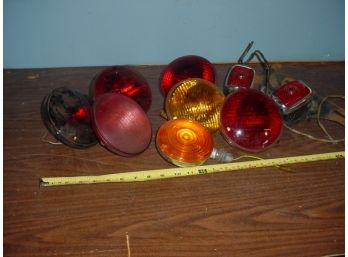 Lot Of Colored Automotive Lights  (63)